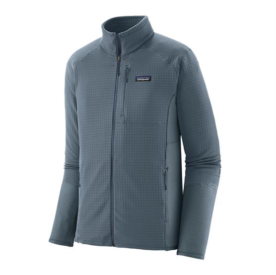 Patagonia Mens R1 Jacket  Utility Blue