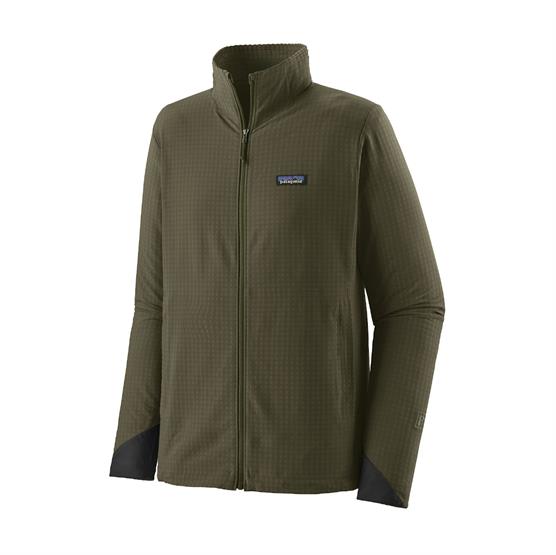 Patagonia Mens R1 Techface Jacket  Basin Green