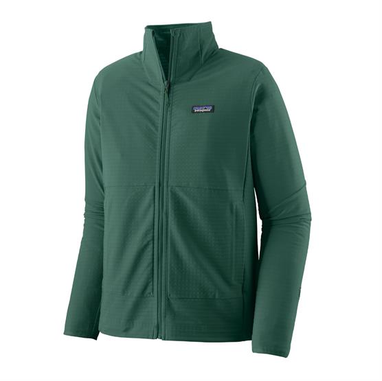 Patagonia Mens R1 Techface Jacket  Conifer Green