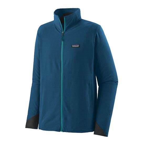 Patagonia Mens R1 Techface Jacket  Lagom Blue