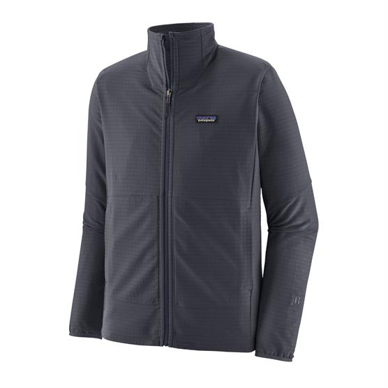 Patagonia Mens R1 Techface Jacket  Smolder Blue