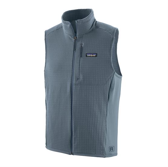Patagonia Mens R1 Vest  Utility Blue