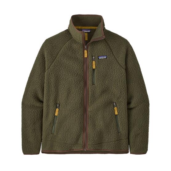 Patagonia Mens Retro Pile Jacket  Basin Green