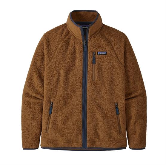 Patagonia Mens Retro Pile Jacket  Bear Brown