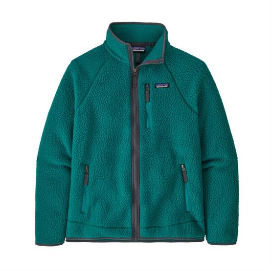 Patagonia Mens Retro Pile Jacket  Borealis Green