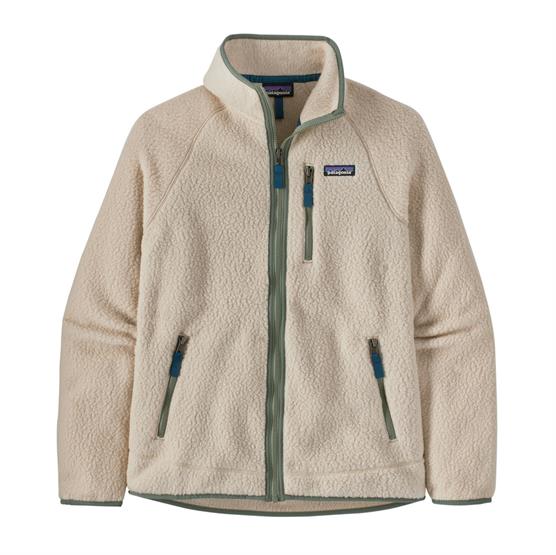Patagonia Mens Retro Pile Jacket  Dark Natural