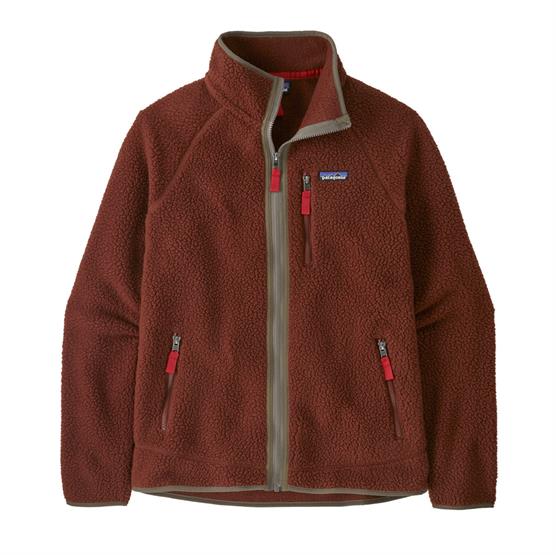 Patagonia Mens Retro Pile Jacket  Dried Vanilla