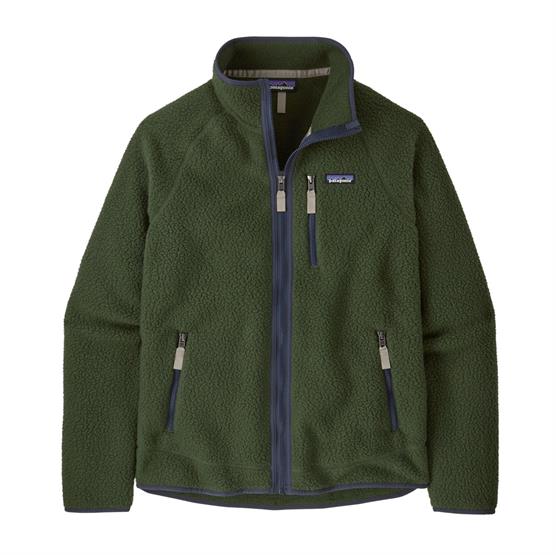 Patagonia Mens Retro Pile Jacket  Torrey Pine Green