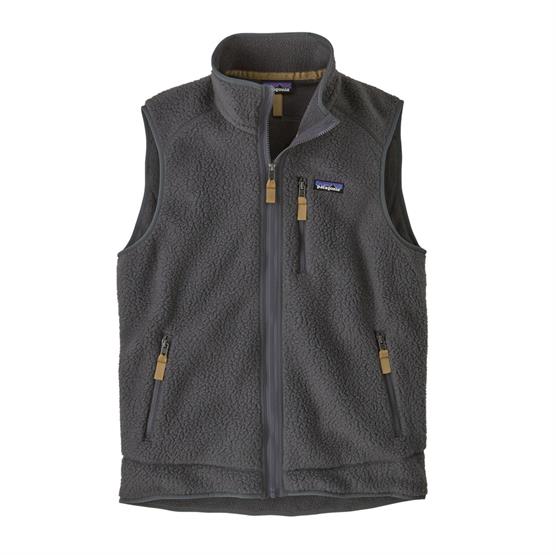 Patagonia Mens Retro Pile Vest  Forge Grey