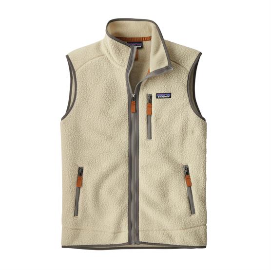 Patagonia Mens Retro Pile Vest  Pelican