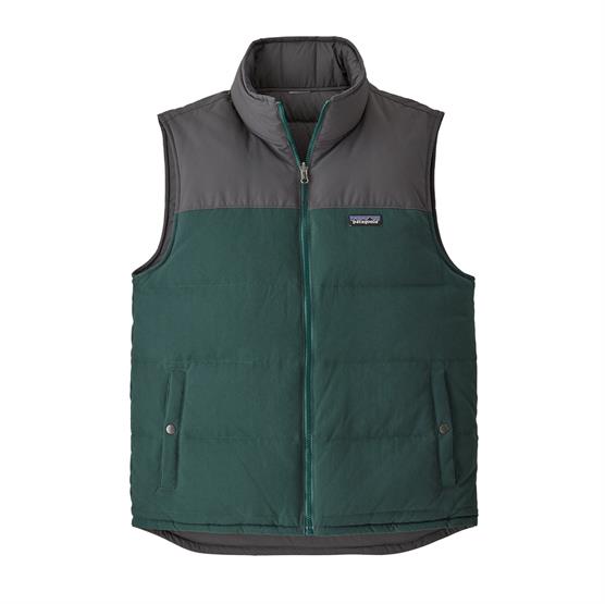 Patagonia Mens Reversible Bivy Down Vest  Piki Green