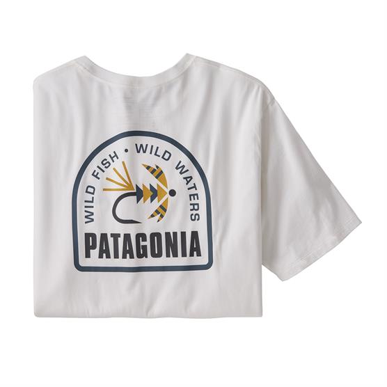 Patagonia Soft Hackle Organic -shirt White