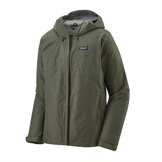 Patagonia Mens Torrentshell 3l Jacket Industrial Green