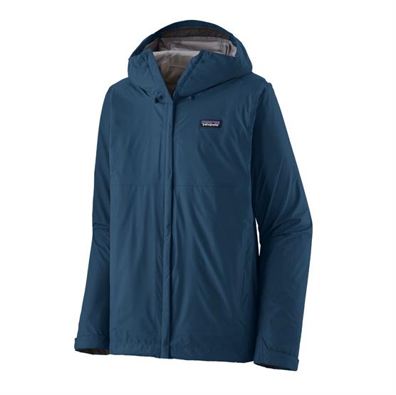 Patagonia Mens Torrentshell 3l Jacket Lagom Blue