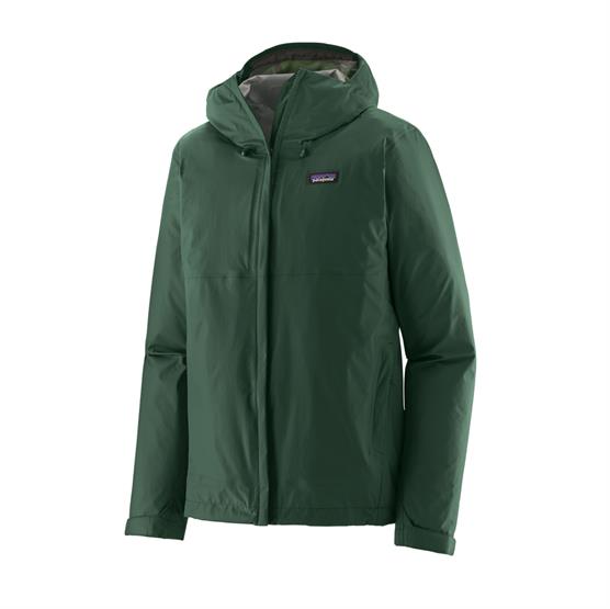 Patagonia Mens Torrentshell 3l Jacket Pinyon Green