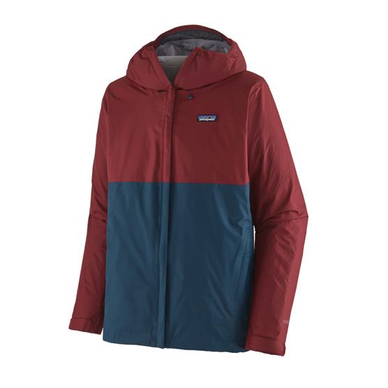 Patagonia Mens Torrentshell 3l Jacket Tidepool Blue