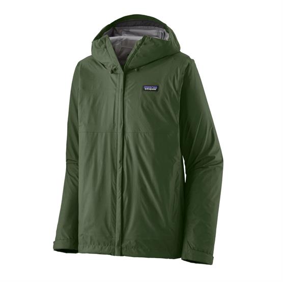 Patagonia Mens Torrentshell 3l Rain Jacket  Torrey Pine Green