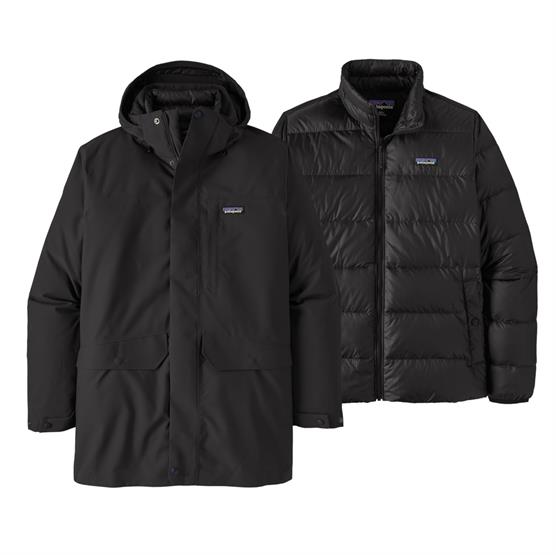 Patagonia Mens Tres - - Parka Black