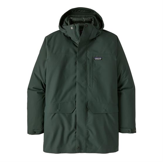 Patagonia Mens Tres - - Parka Northern Green