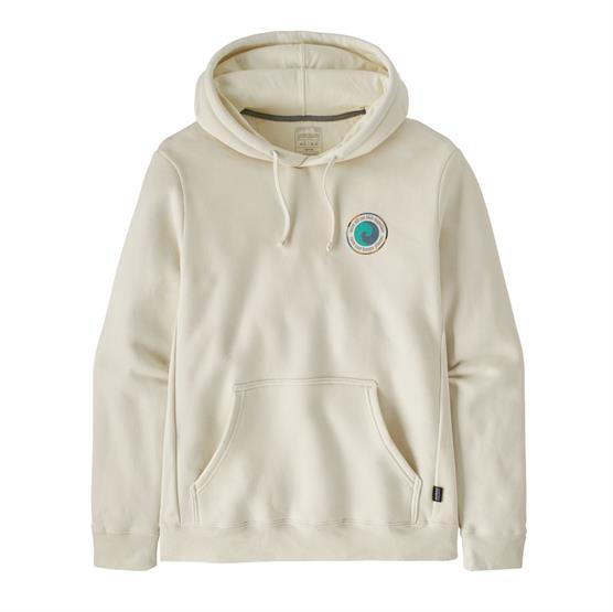 Patagonia Mens Unity Fitz Uprisal Hoody  Birch White