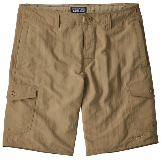 Patagonia Mens Wavefarer Cargo Shorts Mojave Khaki