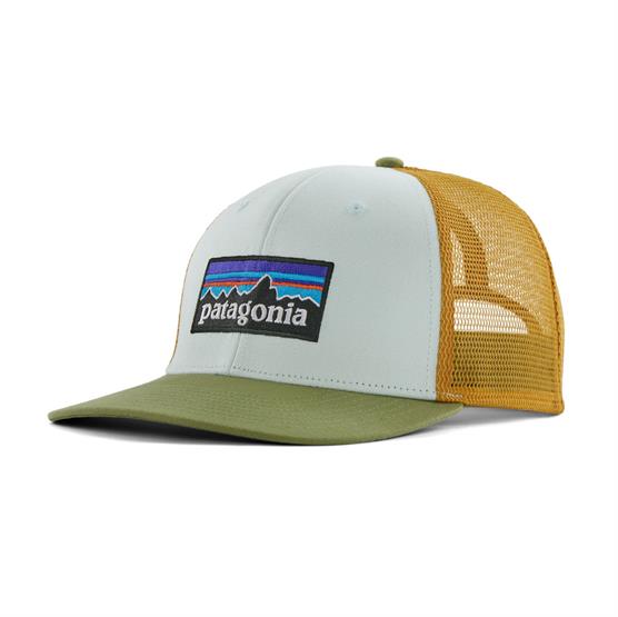 Patagonia P-6 Logo Trucker Kasket - Stilfuld og Justerbar