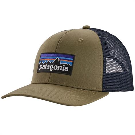 Patagonia P-6 Logo Trucker Hat - Kasket i genbrugsmaterialer