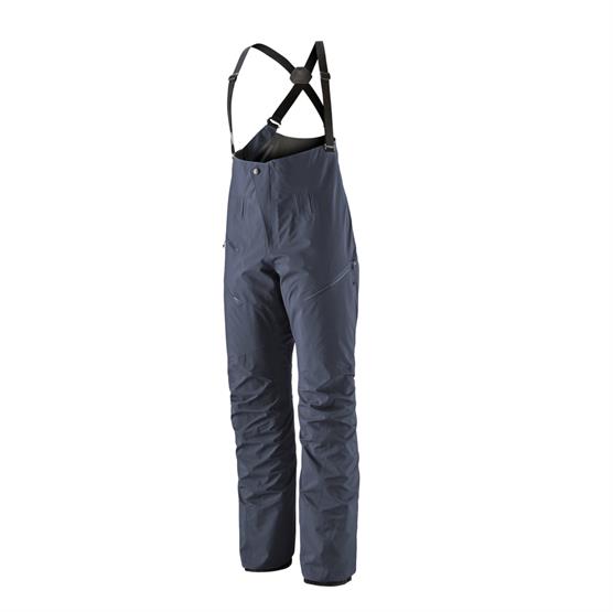 Patagonia Women Powslayer Bibs  Smolder Blue
