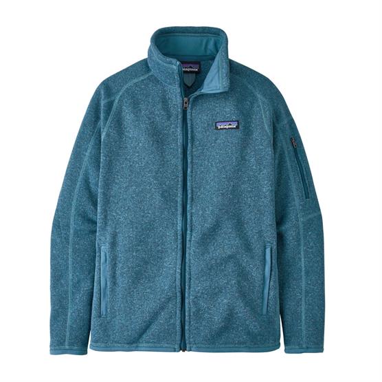 Patagonia Womens Better Sweater Jacket  Abalone Blue