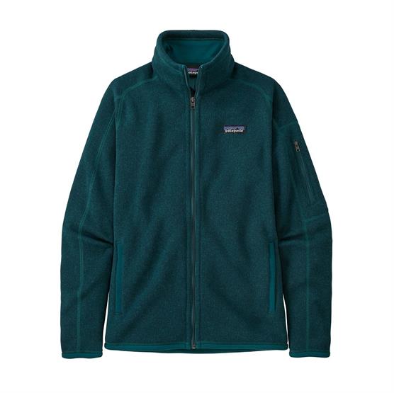 Patagonia Better Sweater Jakke til Kvinder - Mørk Borealis Grøn