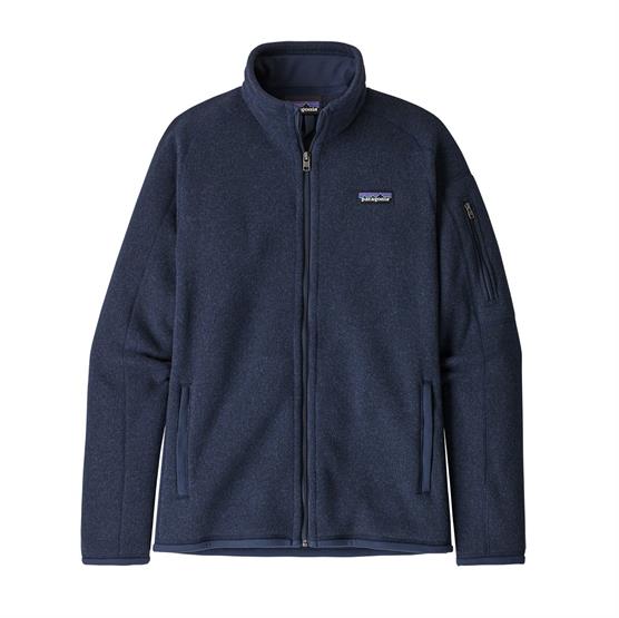 Patagonia Better Sweater Jakke til Kvinder - Ny Marineblå