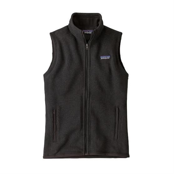 Patagonia Womens Better Sweater Vest  Black