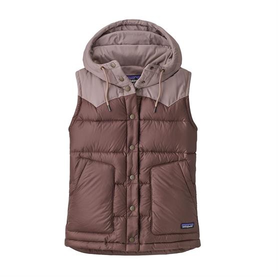Patagonia Womens Bivy Hooded Vest  Dusky Brown