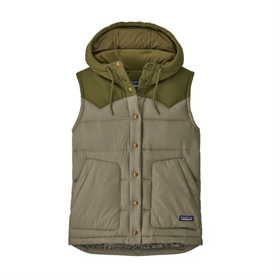 Patagonia Womens Bivy Hooded Vest  Garden Green