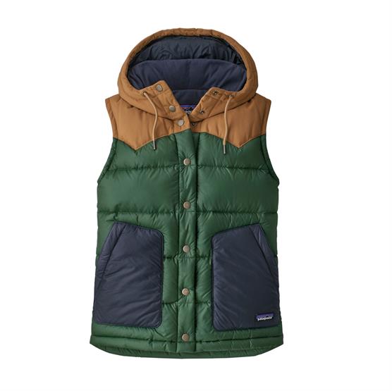 Patagonia Womens Bivy Hooded Vest  Sublime Green