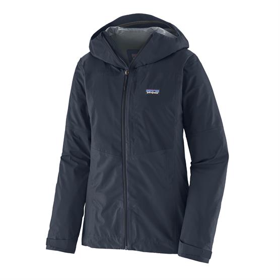 Patagonia Womens Boulder Fork Rain Jacket Smolder Blue