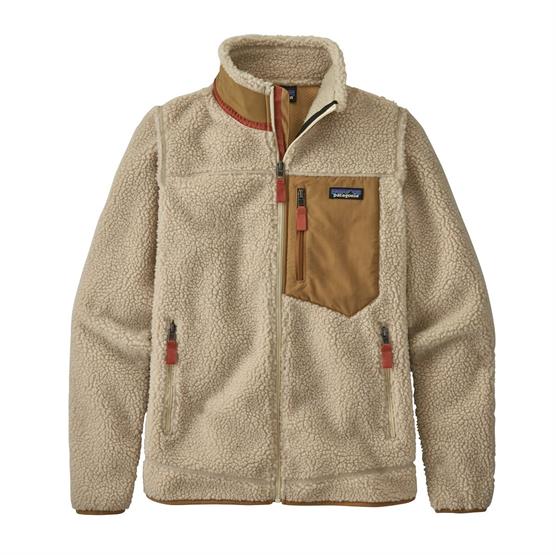 Patagonia Womens Classic Retro-  Jacket  Natural