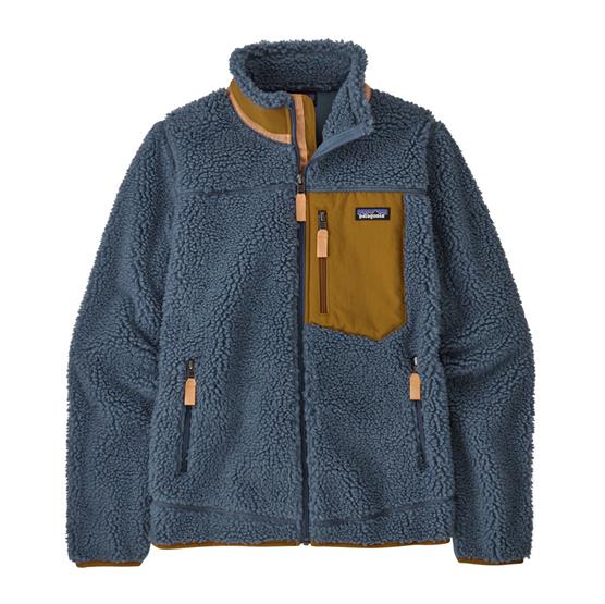 Patagonia Kvinders Classic Retro Jakke Utility Blå