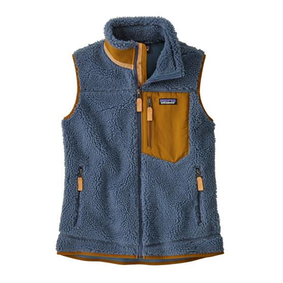 Patagonia Womens Classic Retro-  Vest  Utility Blue