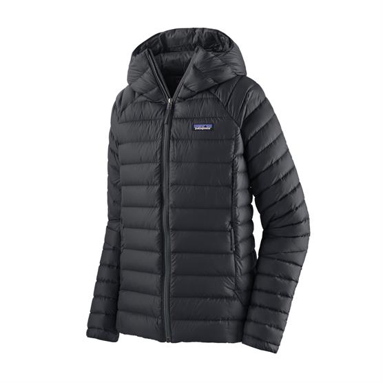 Patagonia Womens Down Sweater Hoody Black