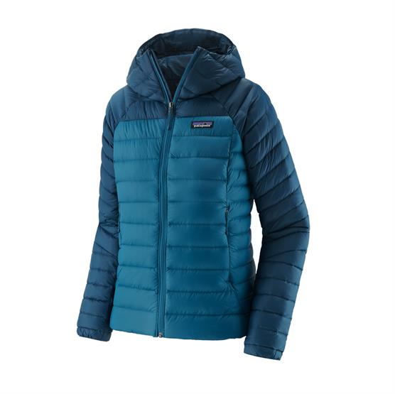 Patagonia Womens Down Sweater Hoody  Wavy Blue