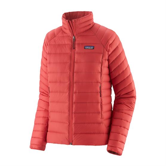Patagonia Womens Down Sweater Sumac Red