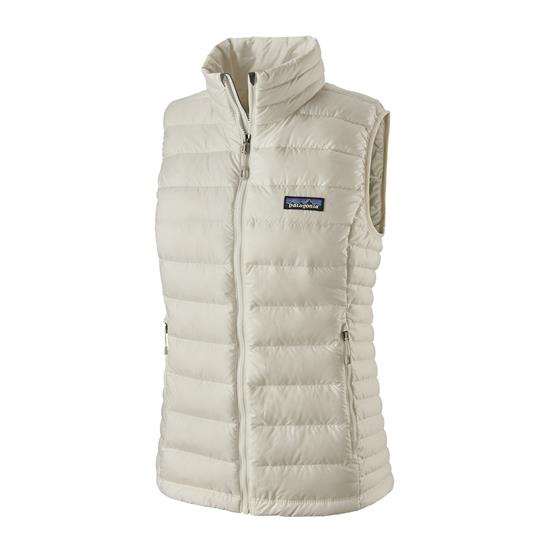 Patagonia Womens Down Sweater Vest Birch White