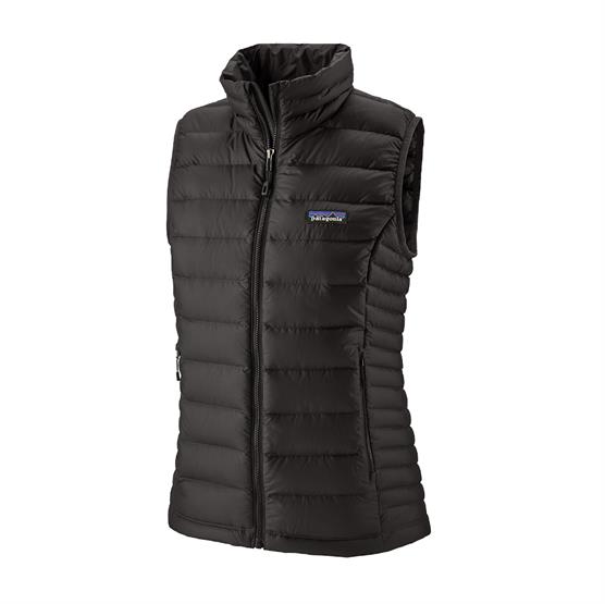Patagonia Womens Down Sweater Vest Black