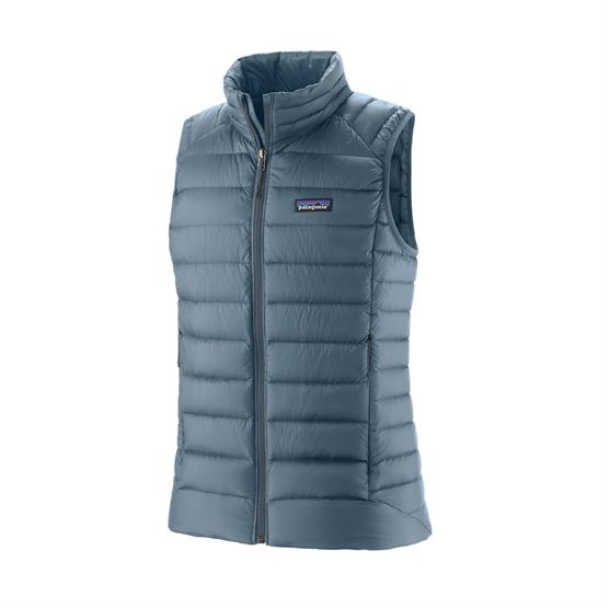 Patagonia Womens Down Sweater Vest Light Plume Grey