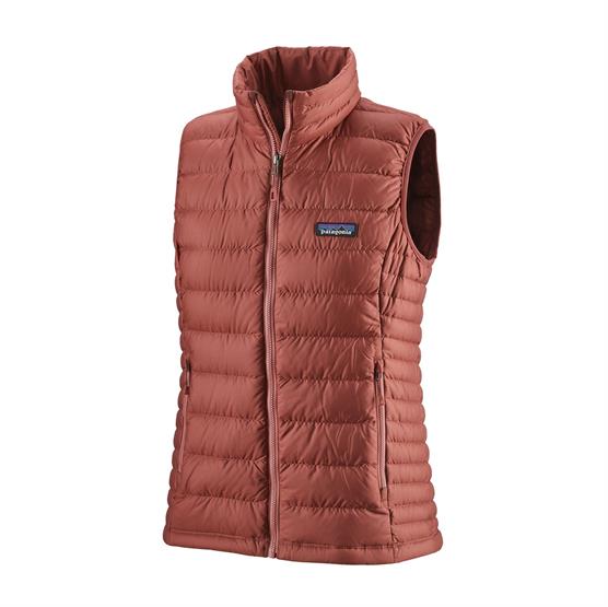 Patagonia Womens Down Sweater Vest Rosehip