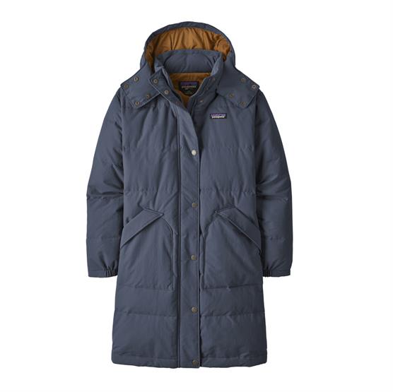 Patagonia Downdrift Vinterparka til kvinder - Smolder Blue