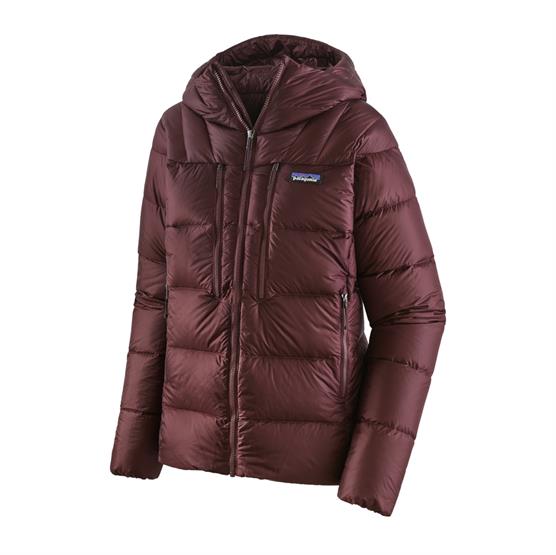 Patagonia Womens Fitz Roy Down Hoody Dark Ruby