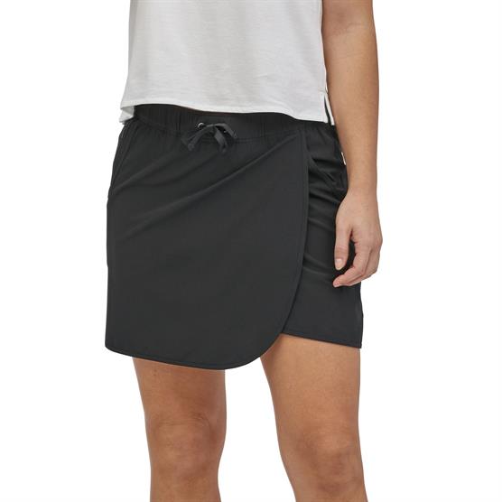 Patagonia Womens Fleetwith Skort  Black