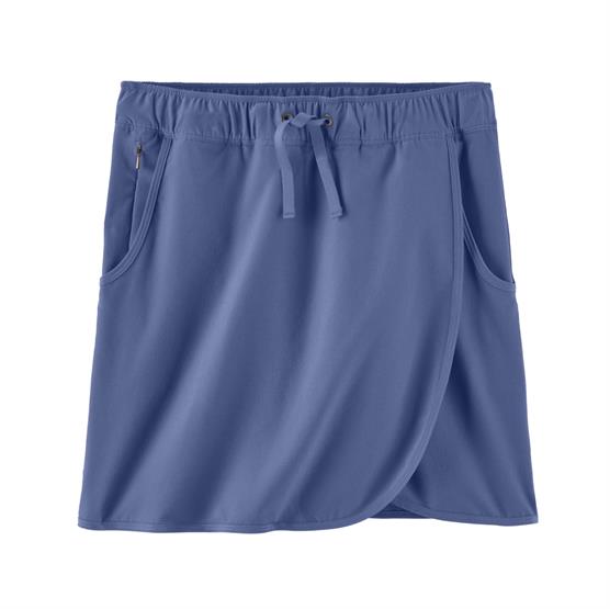 Patagonia Womens Fleetwith Skort  Current Blue